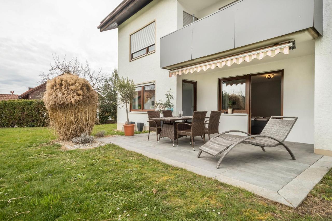 Fewo Hotz Am Golfclub Lindau 2A Eksteriør bilde